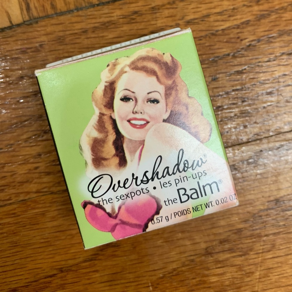 The Balm Overshadows: Work is Overrated